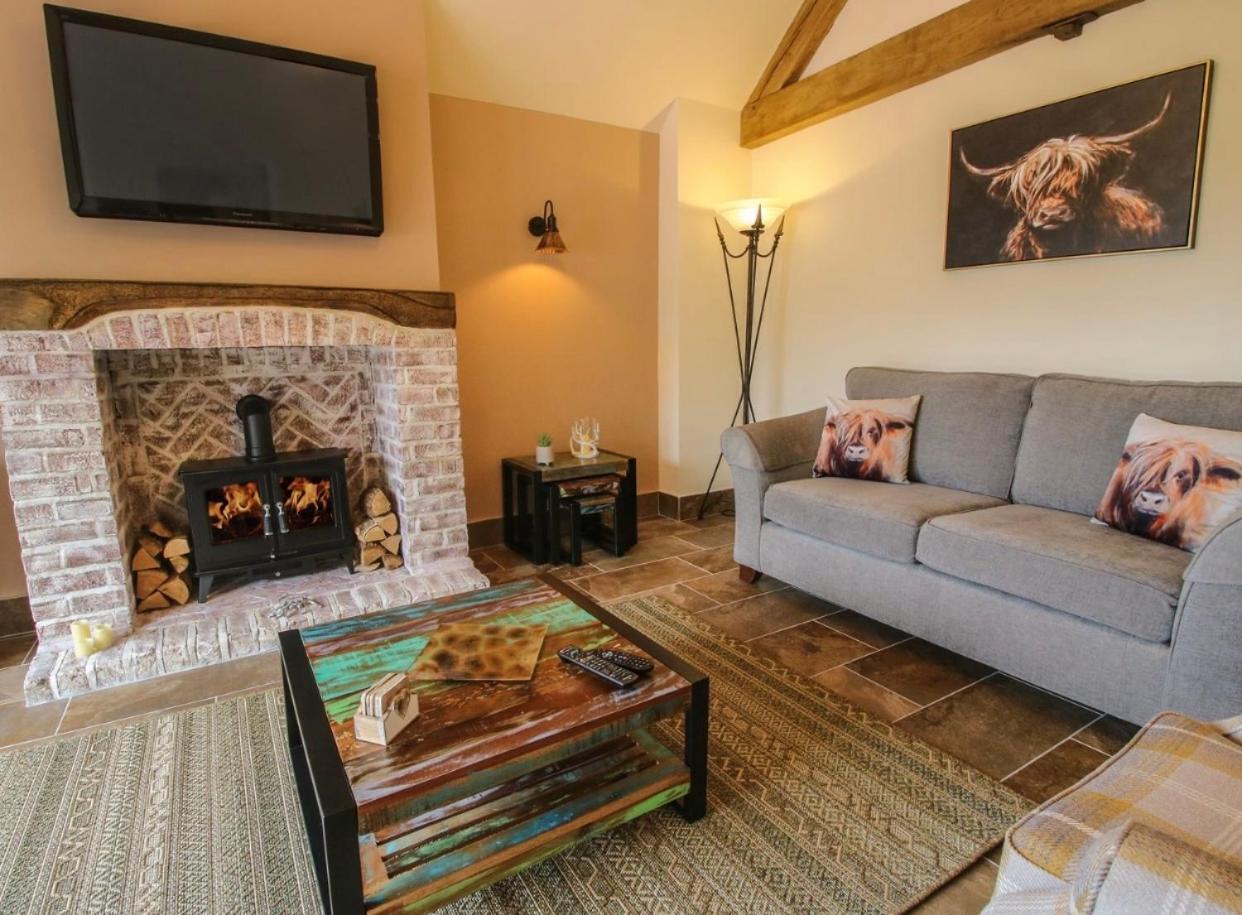 The Hay Loft Villa Quatt Buitenkant foto