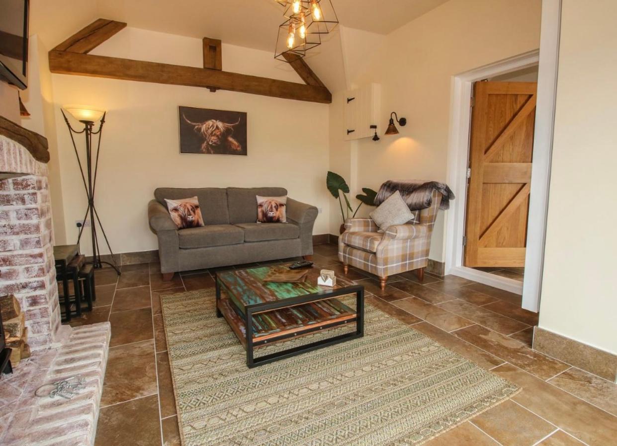 The Hay Loft Villa Quatt Buitenkant foto